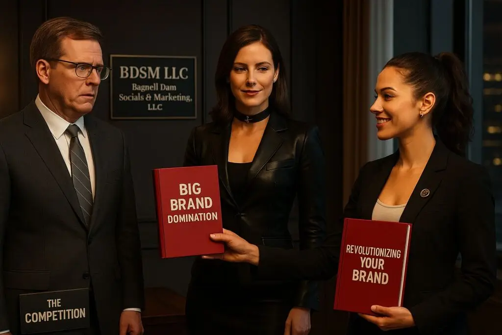 Small Businesses Dominate with BDSM